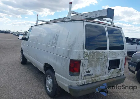 2006 Ford E-250 Commercial/Recreational from USA, damaged, VIN 1FTNE24WX6HA67118